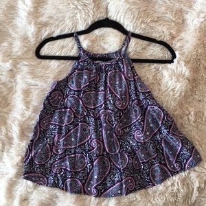 {Old Navy} Colorful, flower printed blouse